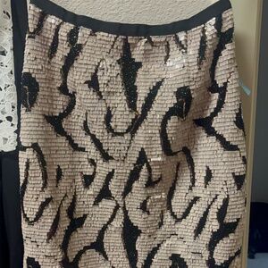 Antonio Melani sequinced skirt size 4